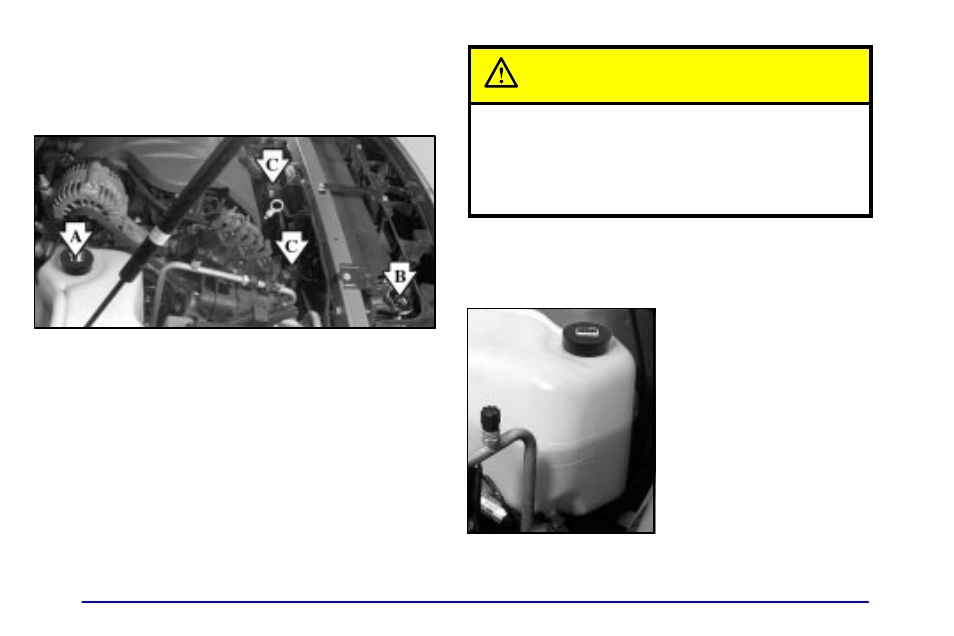 Cooling system, Caution | Pontiac 2002 Bonneville User Manual | Page 275 / 427