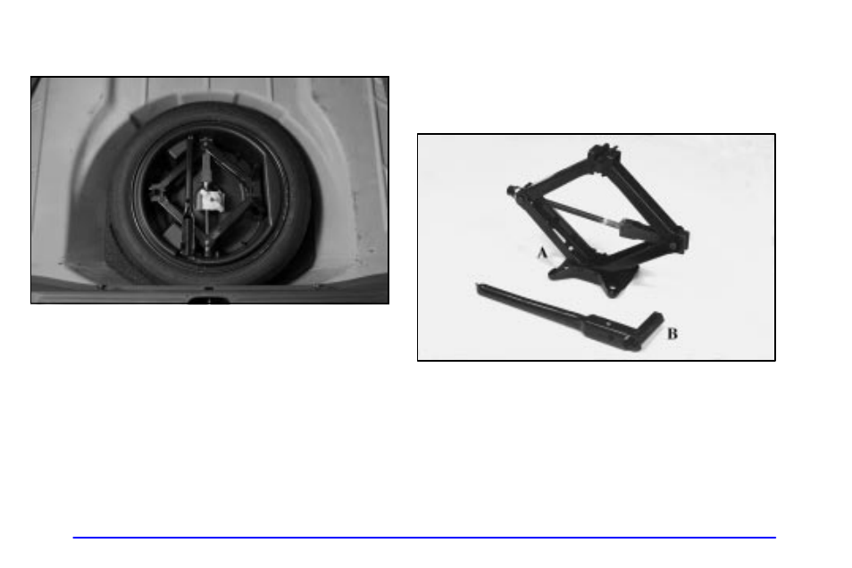 Removing the spare tire and tools | Pontiac 2002 Bonneville User Manual | Page 285 / 427