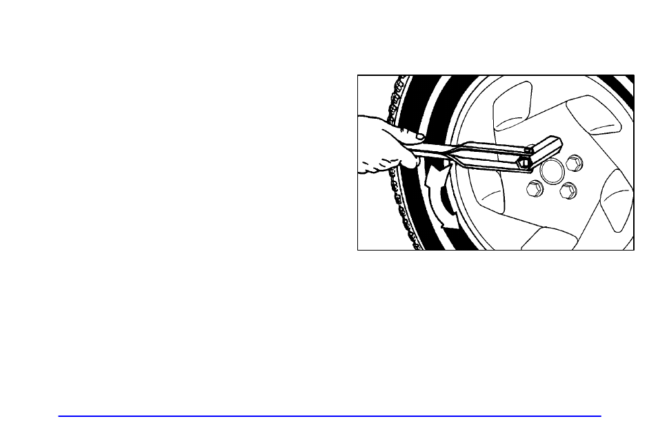 Removing wheel covers and wheel nut caps | Pontiac 2002 Bonneville User Manual | Page 286 / 427