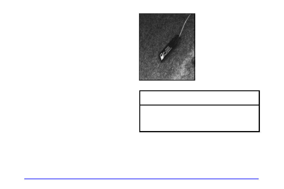 Fuel door lock (option), Notice | Pontiac 2002 Bonneville User Manual | Page 303 / 427