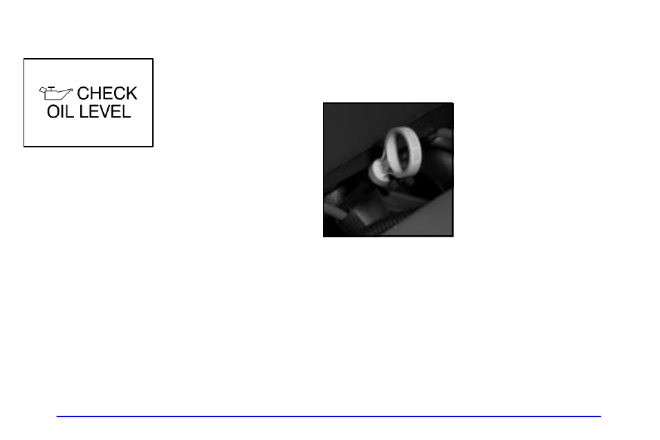 Engine oil, Checking engine oil | Pontiac 2002 Bonneville User Manual | Page 307 / 427