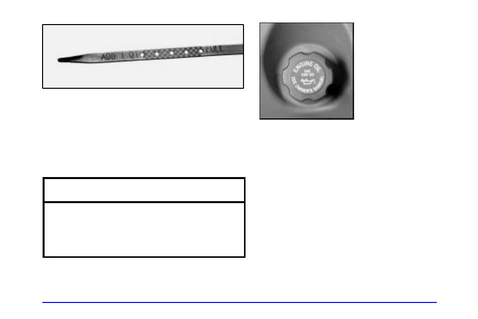 When to add engine oil, Notice | Pontiac 2002 Bonneville User Manual | Page 308 / 427