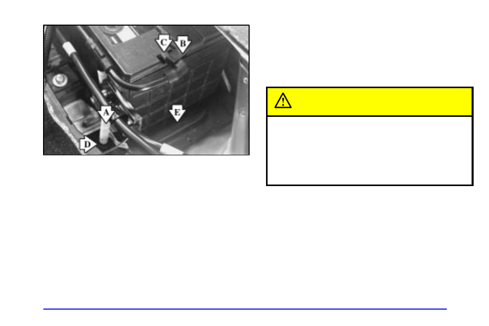 Vehicle storage, Caution | Pontiac 2002 Bonneville User Manual | Page 330 / 427