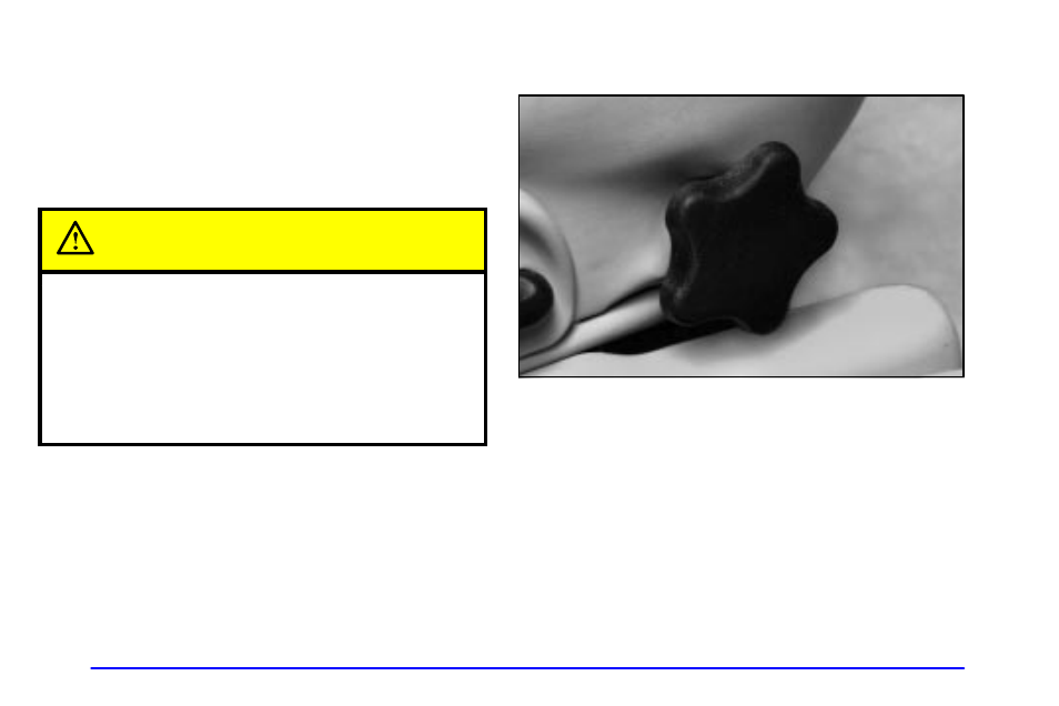 Seats and seat controls, Manual front seat, Manual lumbar support | Caution | Pontiac 2002 Bonneville User Manual | Page 8 / 427