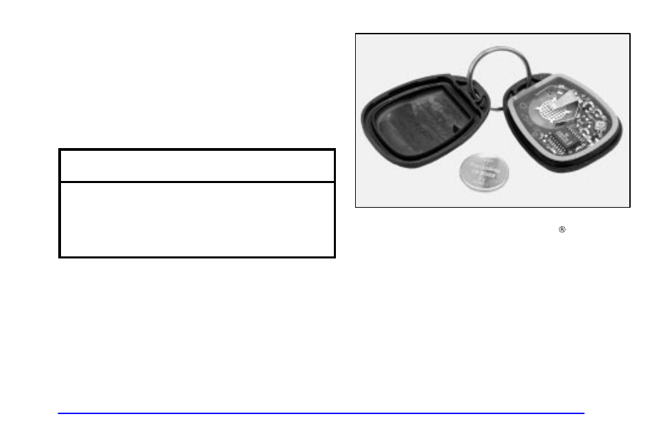 Battery replacement, Notice | Pontiac 2002 Bonneville User Manual | Page 80 / 427