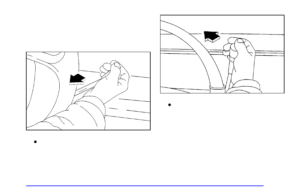 Steering column shift lever | Pontiac 2002 Bonneville User Manual | Page 98 / 427