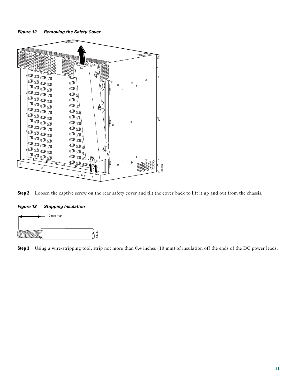 Cisco 10008 User Manual | Page 21 / 48