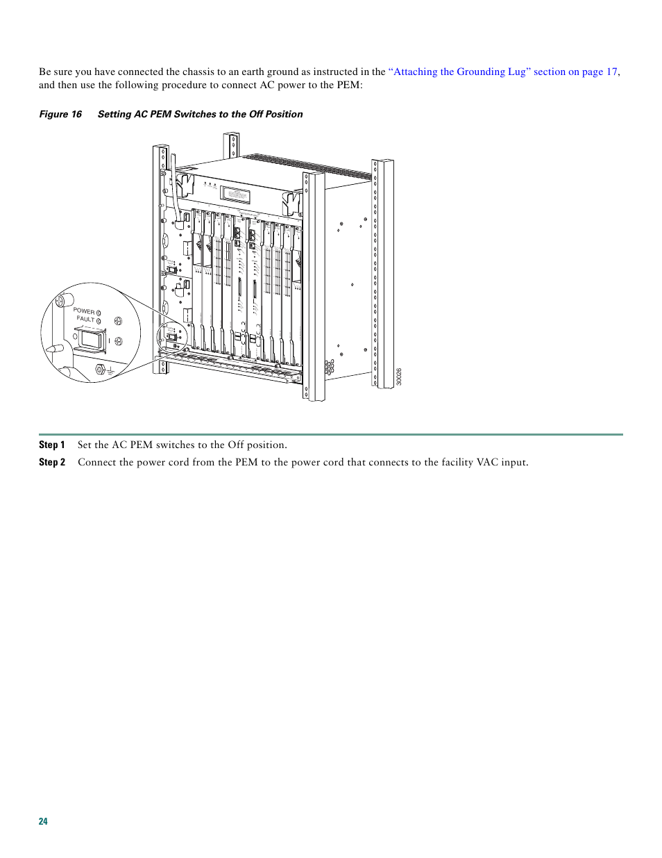 Cisco 10008 User Manual | Page 24 / 48