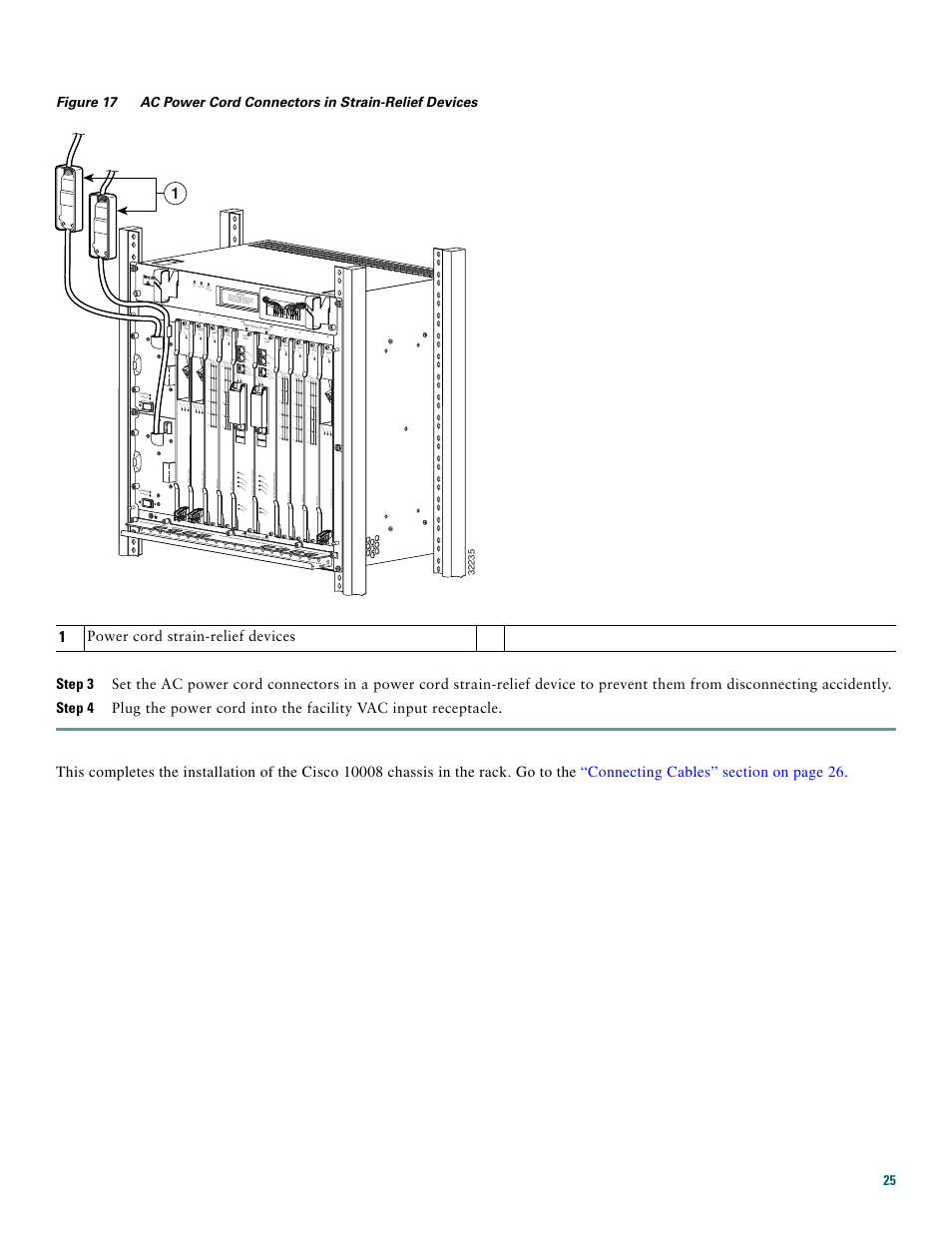 Cisco 10008 User Manual | Page 25 / 48