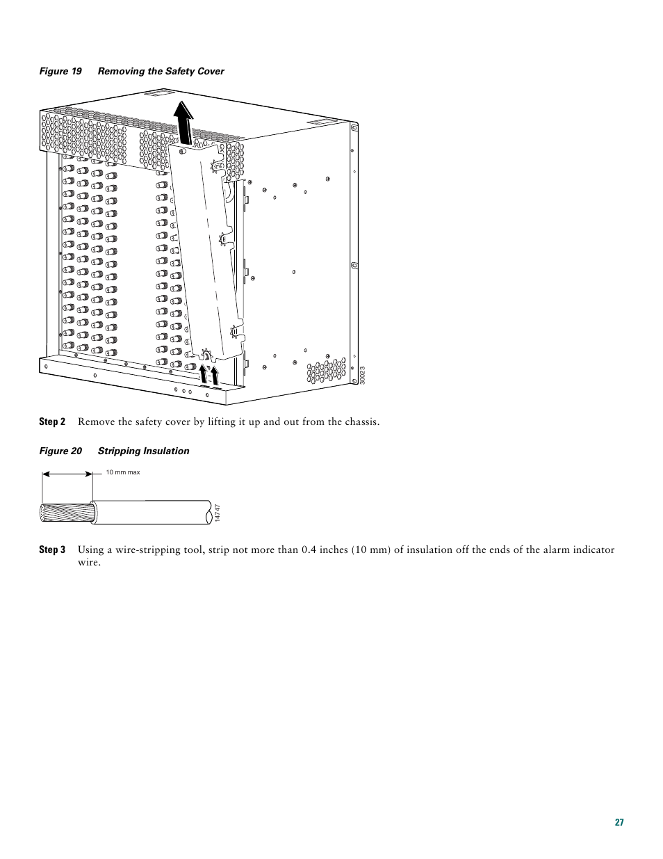 Cisco 10008 User Manual | Page 27 / 48