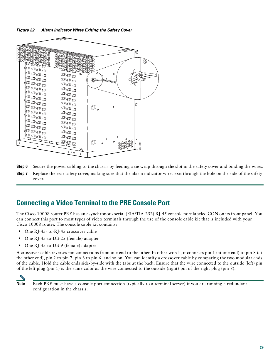 Cisco 10008 User Manual | Page 29 / 48