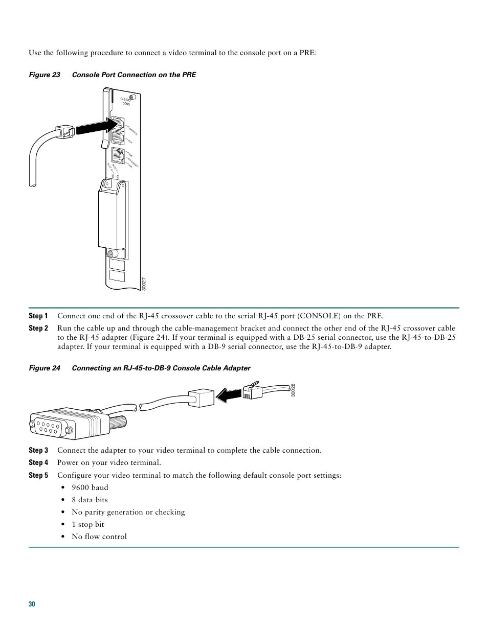 Cisco 10008 User Manual | Page 30 / 48