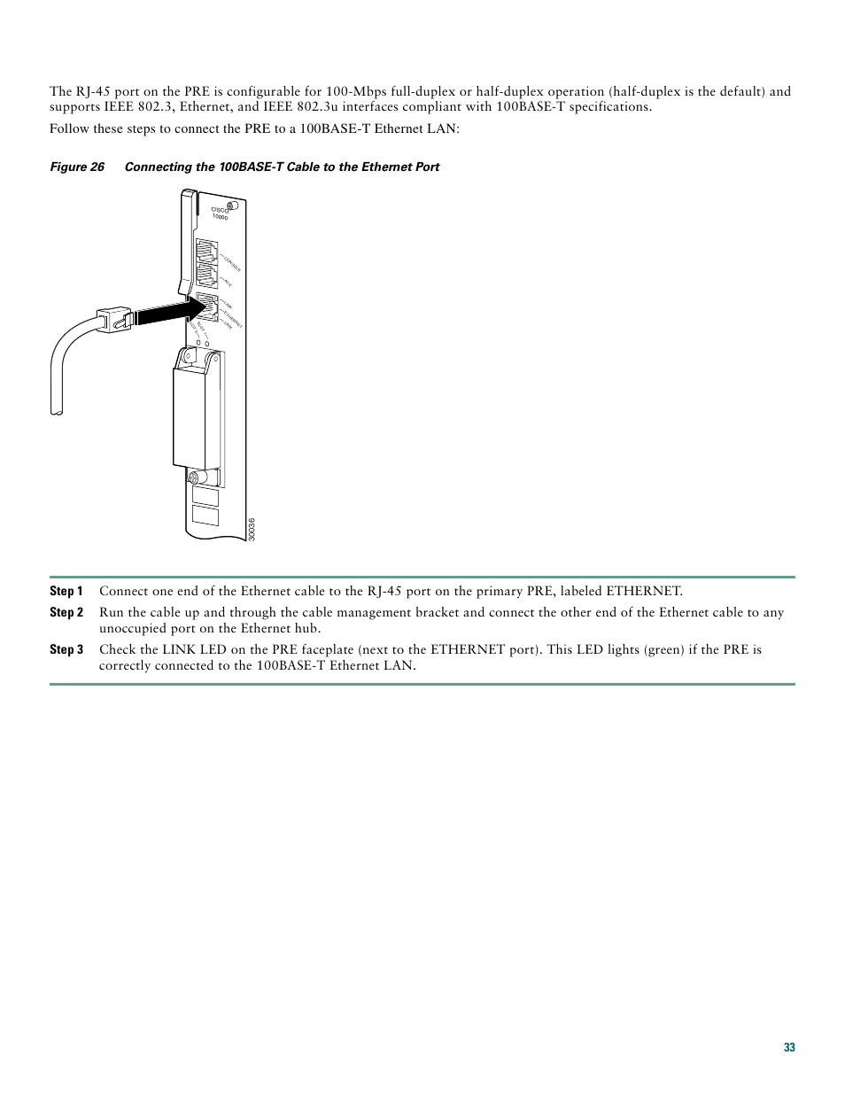 Cisco 10008 User Manual | Page 33 / 48