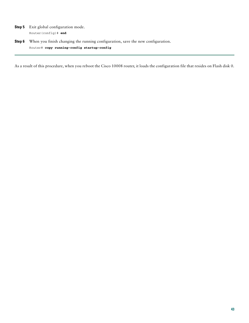 Cisco 10008 User Manual | Page 43 / 48
