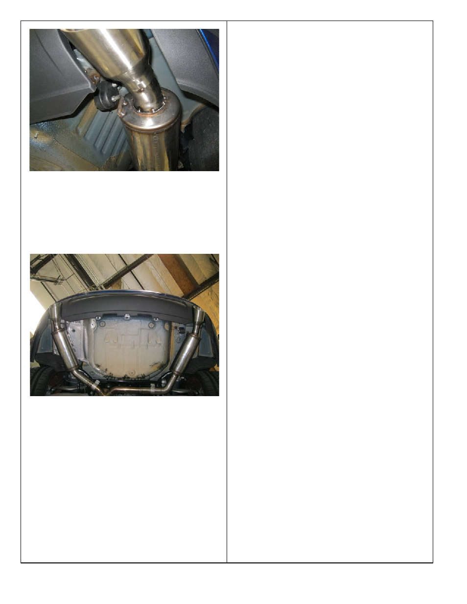 MagnaFlow AUDI A5 QUATTRO Stainless Cat-Back System PERFORMANCE EXHAUST User Manual | Page 3 / 3