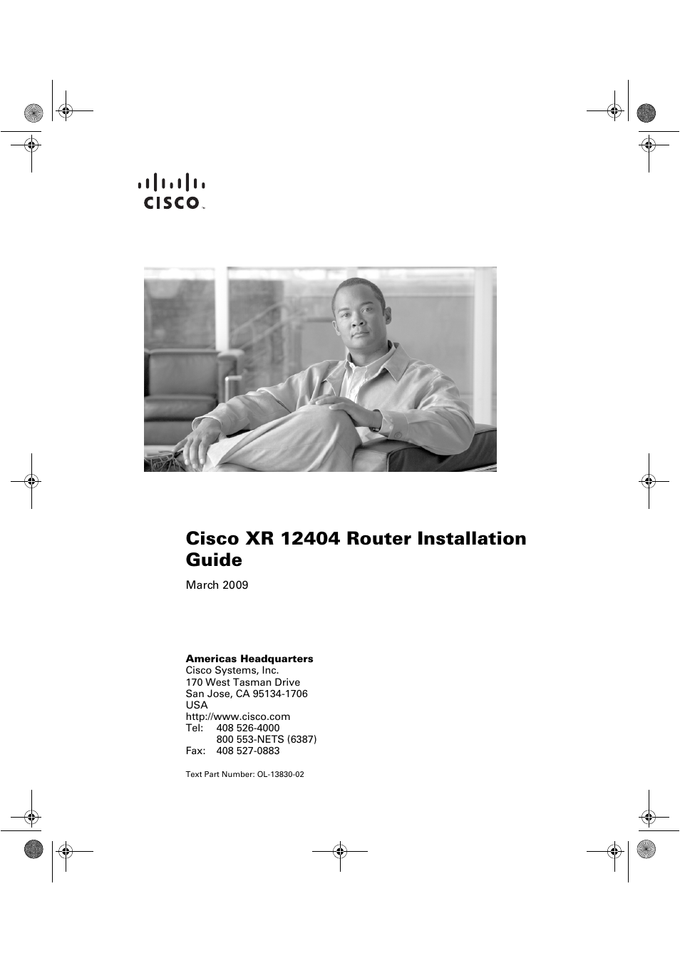 Cisco XR 12404 User Manual | 178 pages