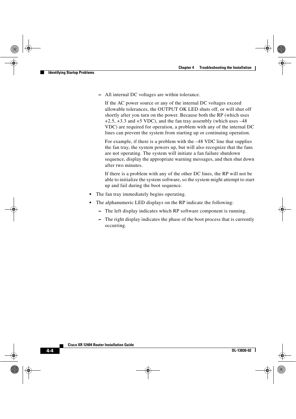 Cisco XR 12404 User Manual | Page 102 / 178