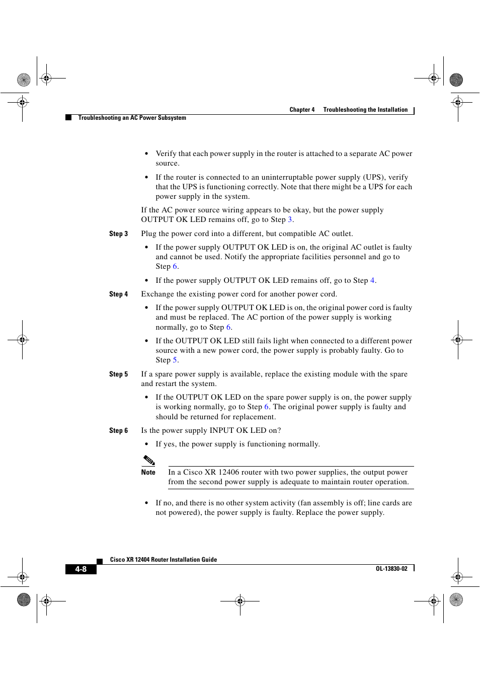 Cisco XR 12404 User Manual | Page 106 / 178