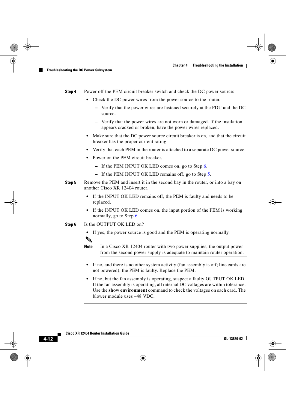 Cisco XR 12404 User Manual | Page 110 / 178