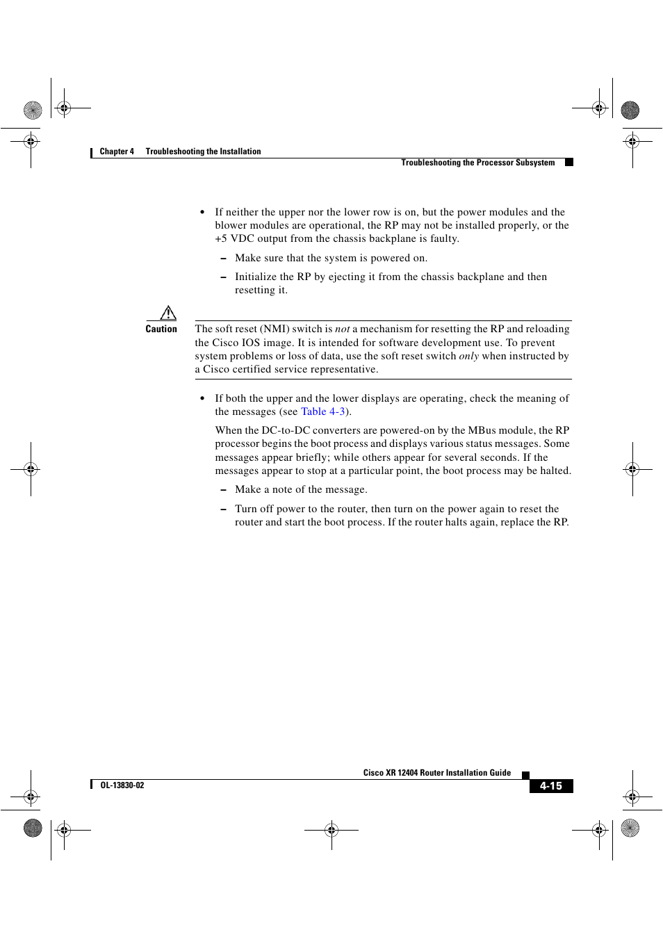 Cisco XR 12404 User Manual | Page 113 / 178