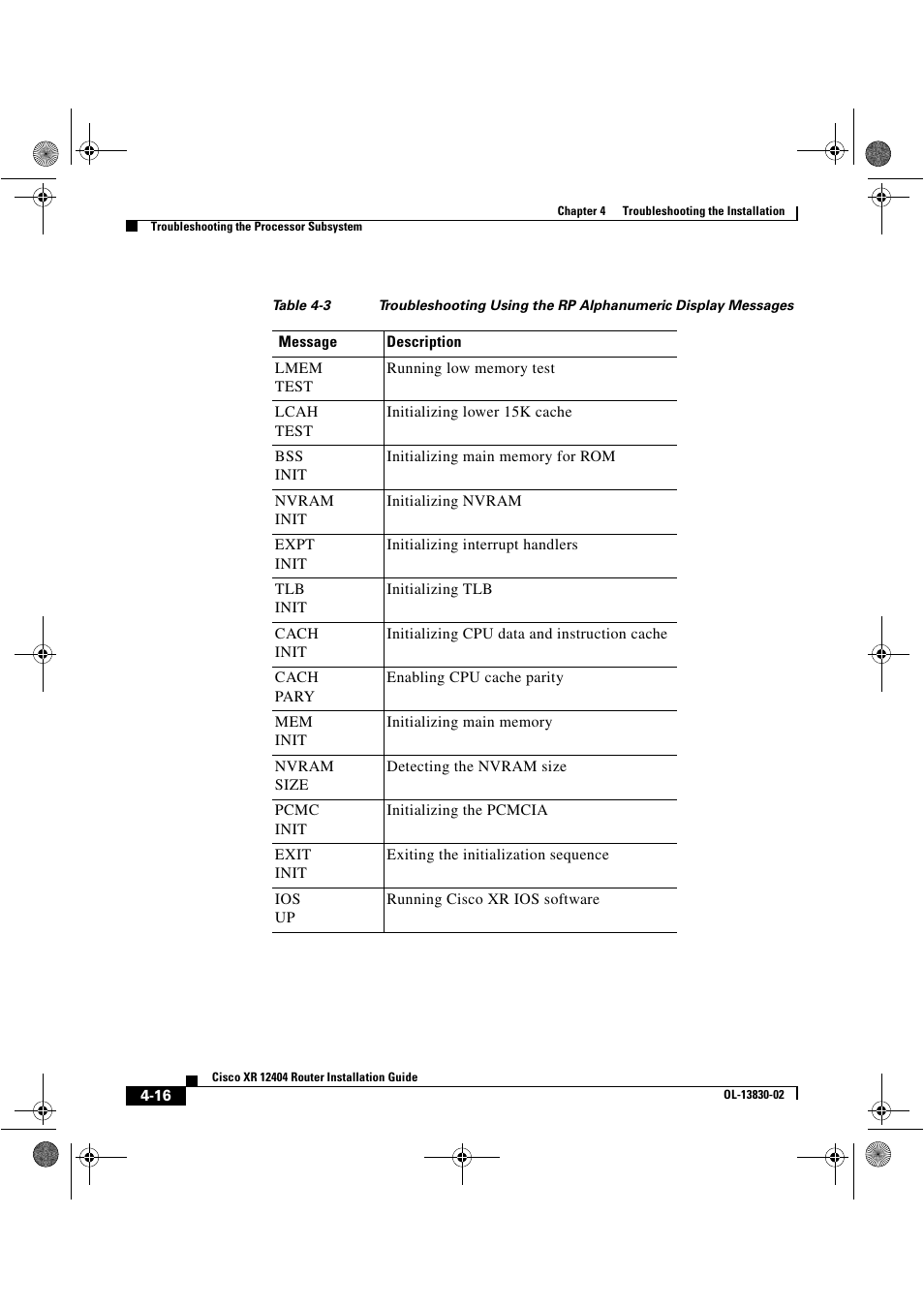 Cisco XR 12404 User Manual | Page 114 / 178