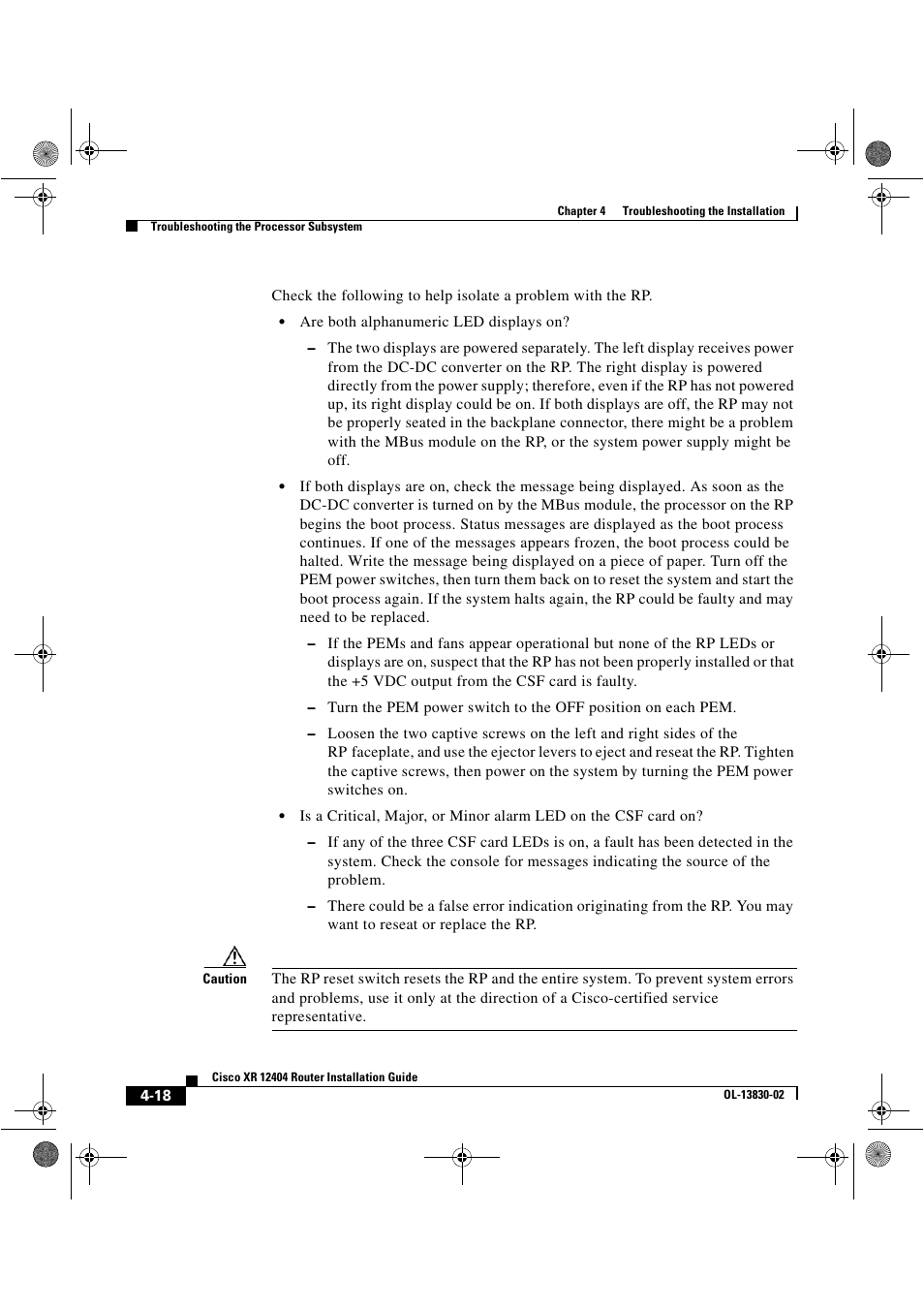 Cisco XR 12404 User Manual | Page 116 / 178