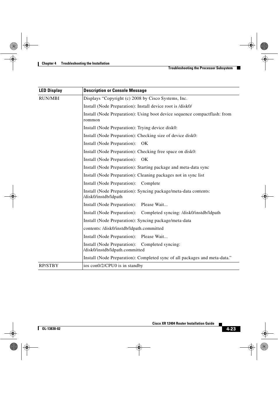 Cisco XR 12404 User Manual | Page 121 / 178