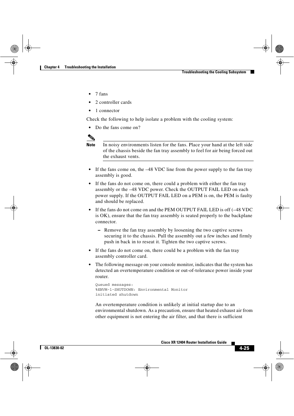 Cisco XR 12404 User Manual | Page 123 / 178