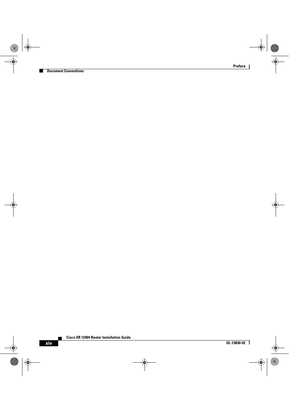 Cisco XR 12404 User Manual | Page 14 / 178