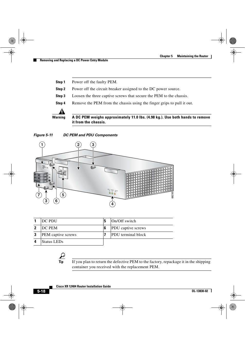 Cisco XR 12404 User Manual | Page 142 / 178