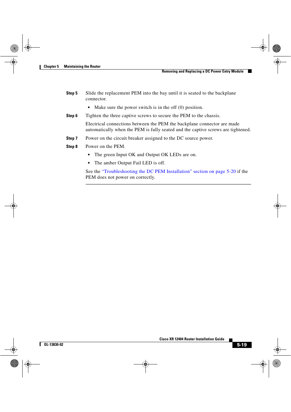 Cisco XR 12404 User Manual | Page 143 / 178