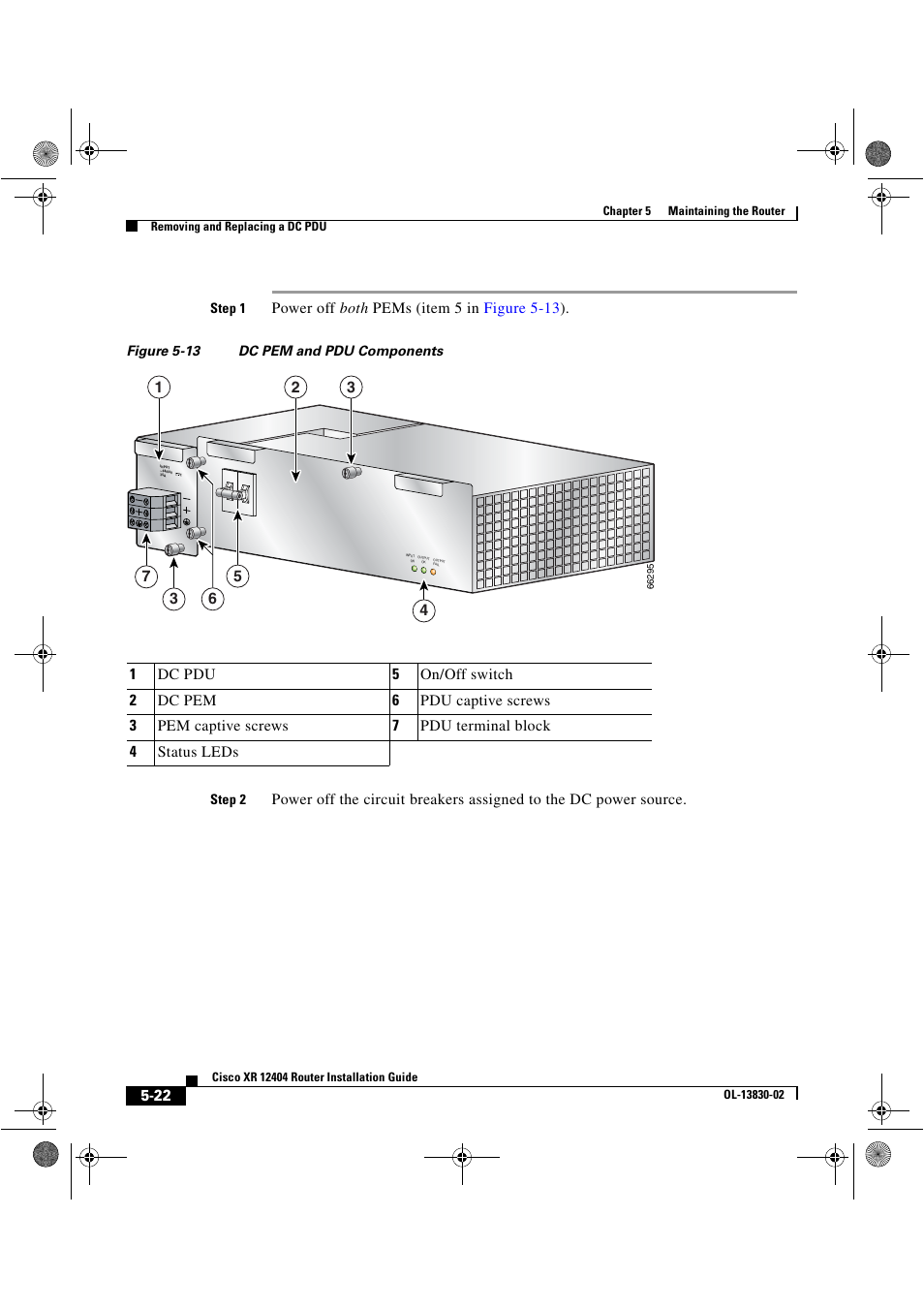 Cisco XR 12404 User Manual | Page 146 / 178