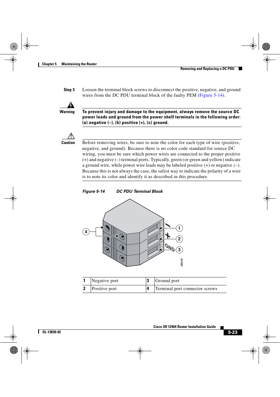 Cisco XR 12404 User Manual | Page 147 / 178