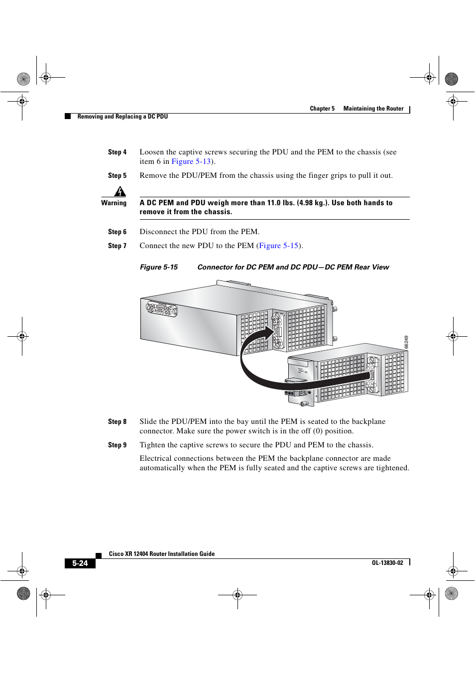 Cisco XR 12404 User Manual | Page 148 / 178