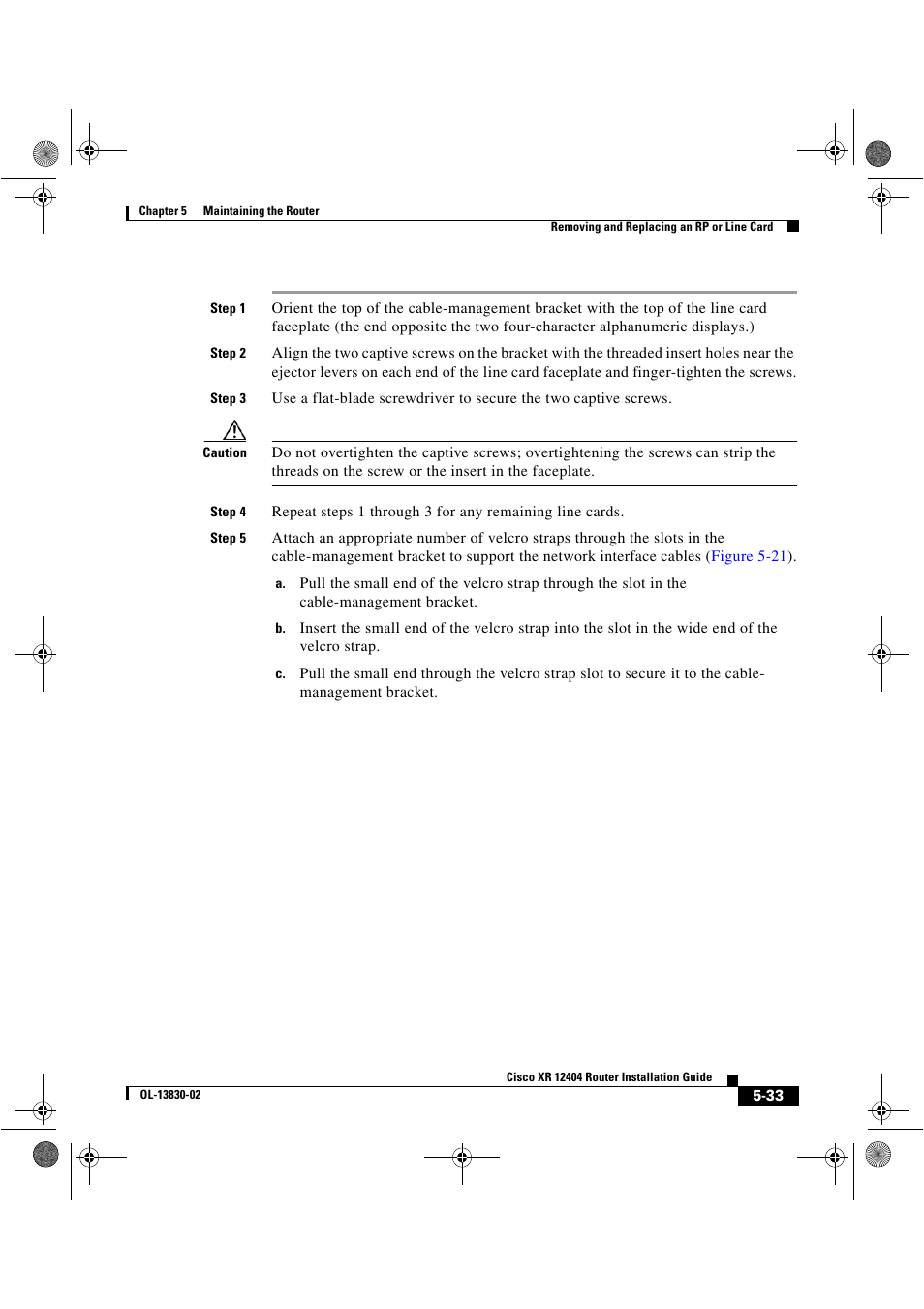 Cisco XR 12404 User Manual | Page 157 / 178