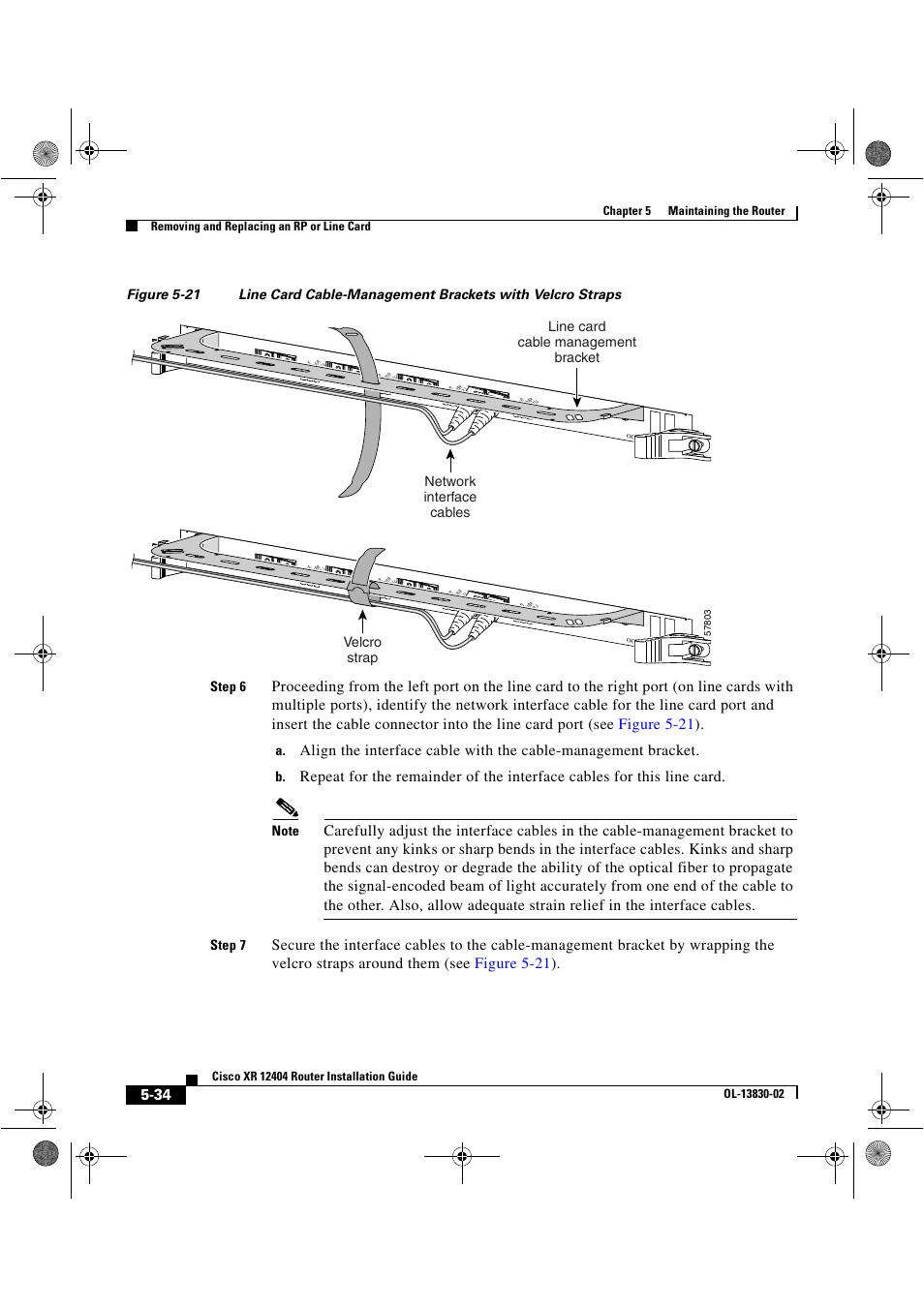 Step 7 | Cisco XR 12404 User Manual | Page 158 / 178