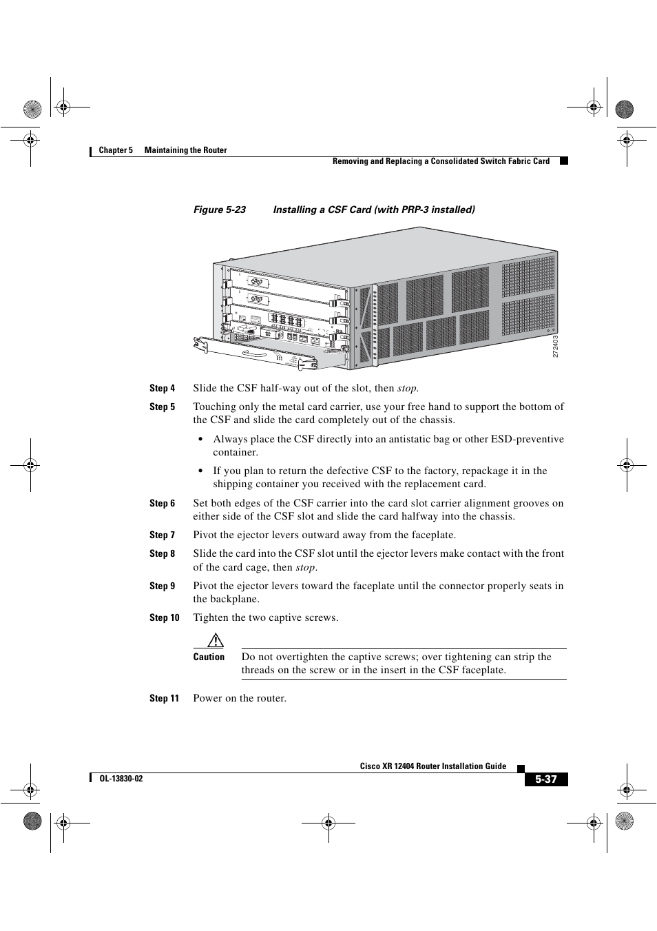 Cisco XR 12404 User Manual | Page 161 / 178