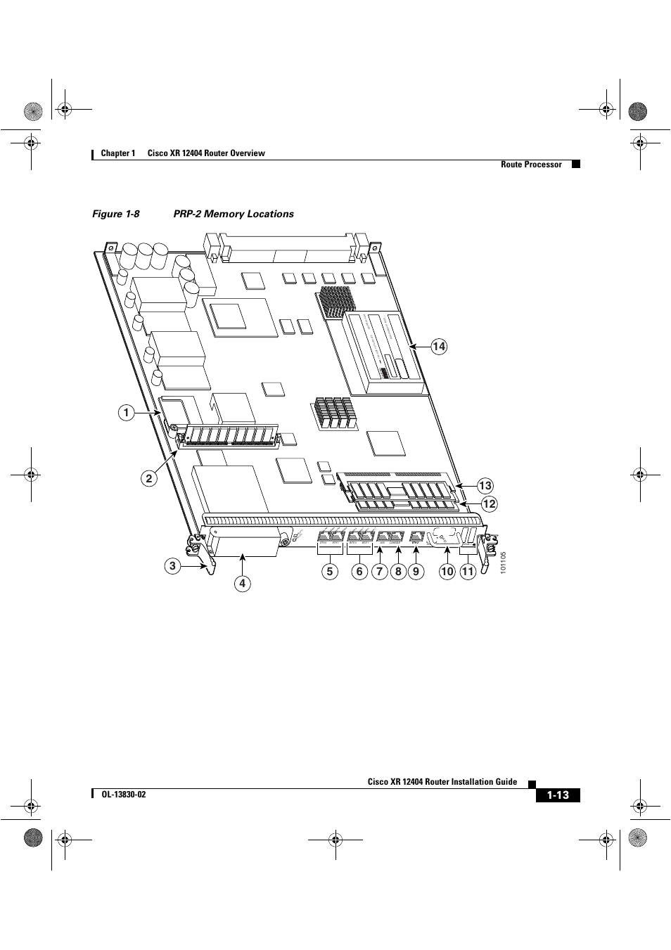 Cisco XR 12404 User Manual | Page 27 / 178