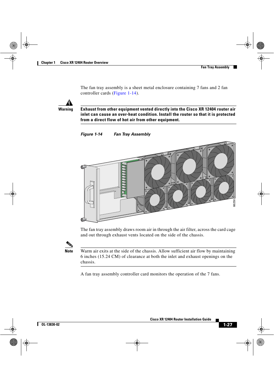 Cisco XR 12404 User Manual | Page 41 / 178