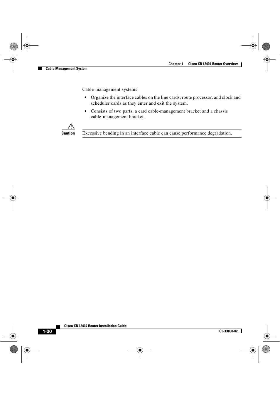 Cisco XR 12404 User Manual | Page 44 / 178