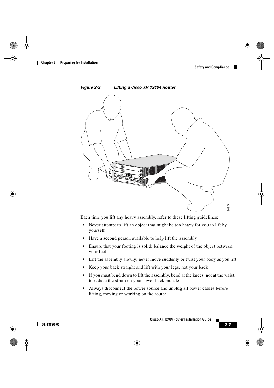 Cisco XR 12404 User Manual | Page 53 / 178