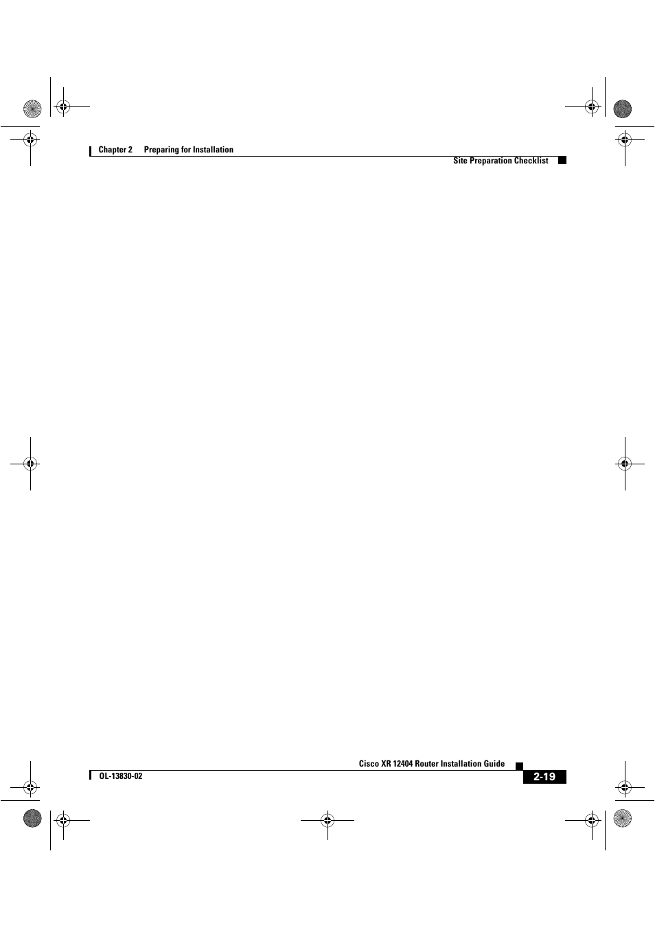 Cisco XR 12404 User Manual | Page 65 / 178