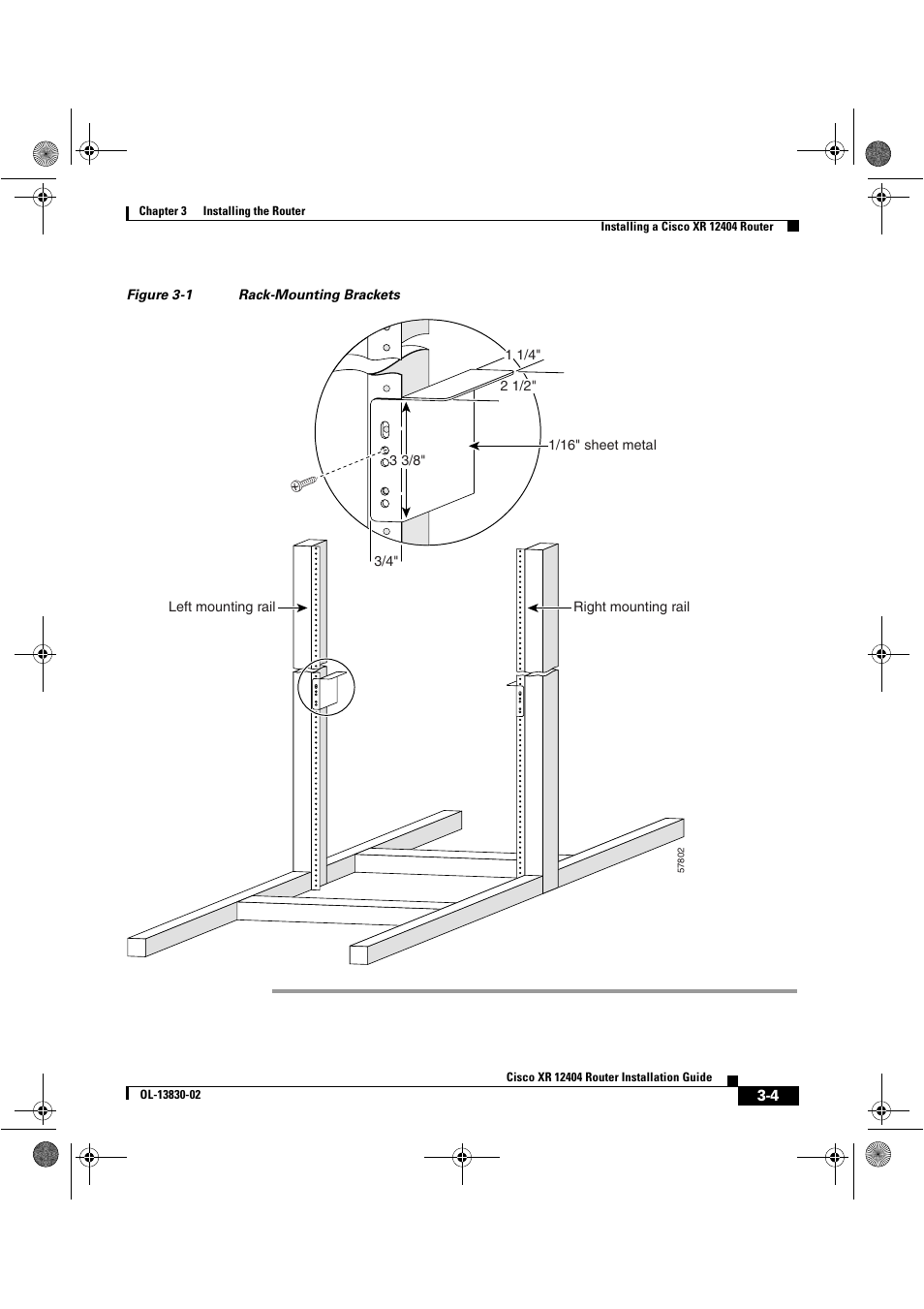 Figure 3-1 | Cisco XR 12404 User Manual | Page 69 / 178