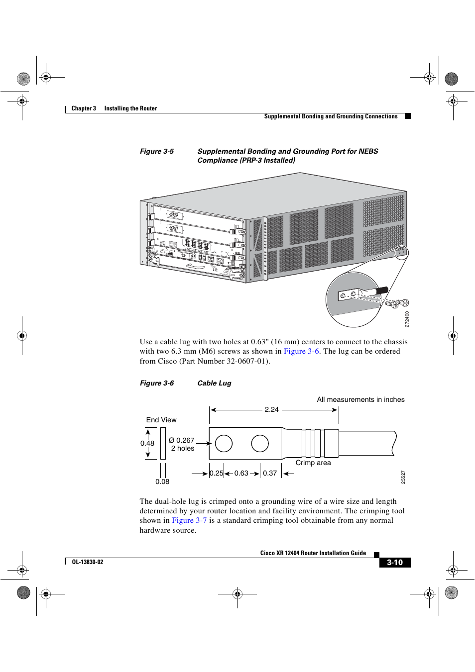 Cisco XR 12404 User Manual | Page 75 / 178