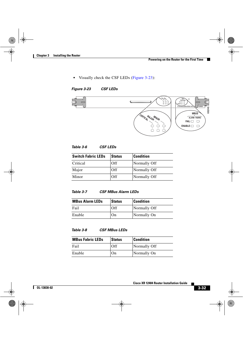 Cisco XR 12404 User Manual | Page 97 / 178