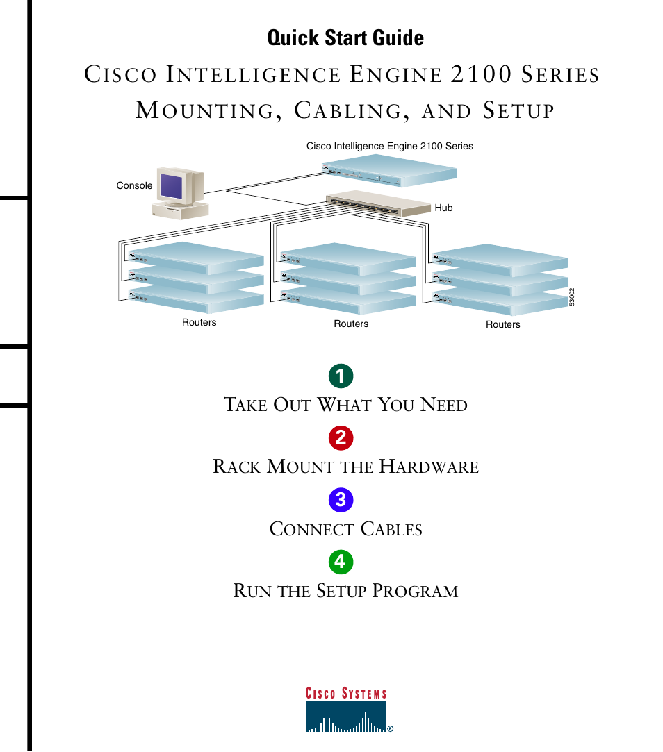 Cisco 2100 User Manual | 12 pages