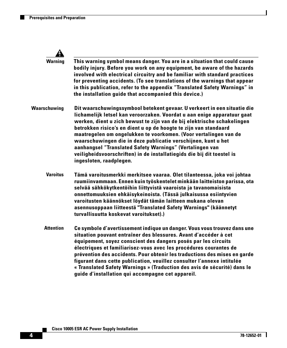 Cisco 10005 User Manual | Page 4 / 20