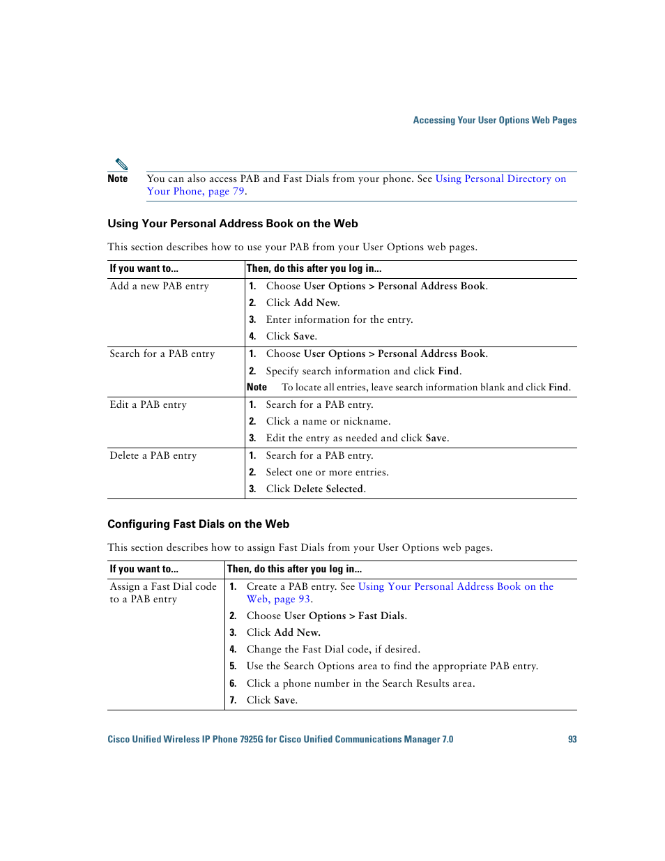 Cisco Cisco Unified Wireless IP Phone 7925G User Manual | Page 101 / 126
