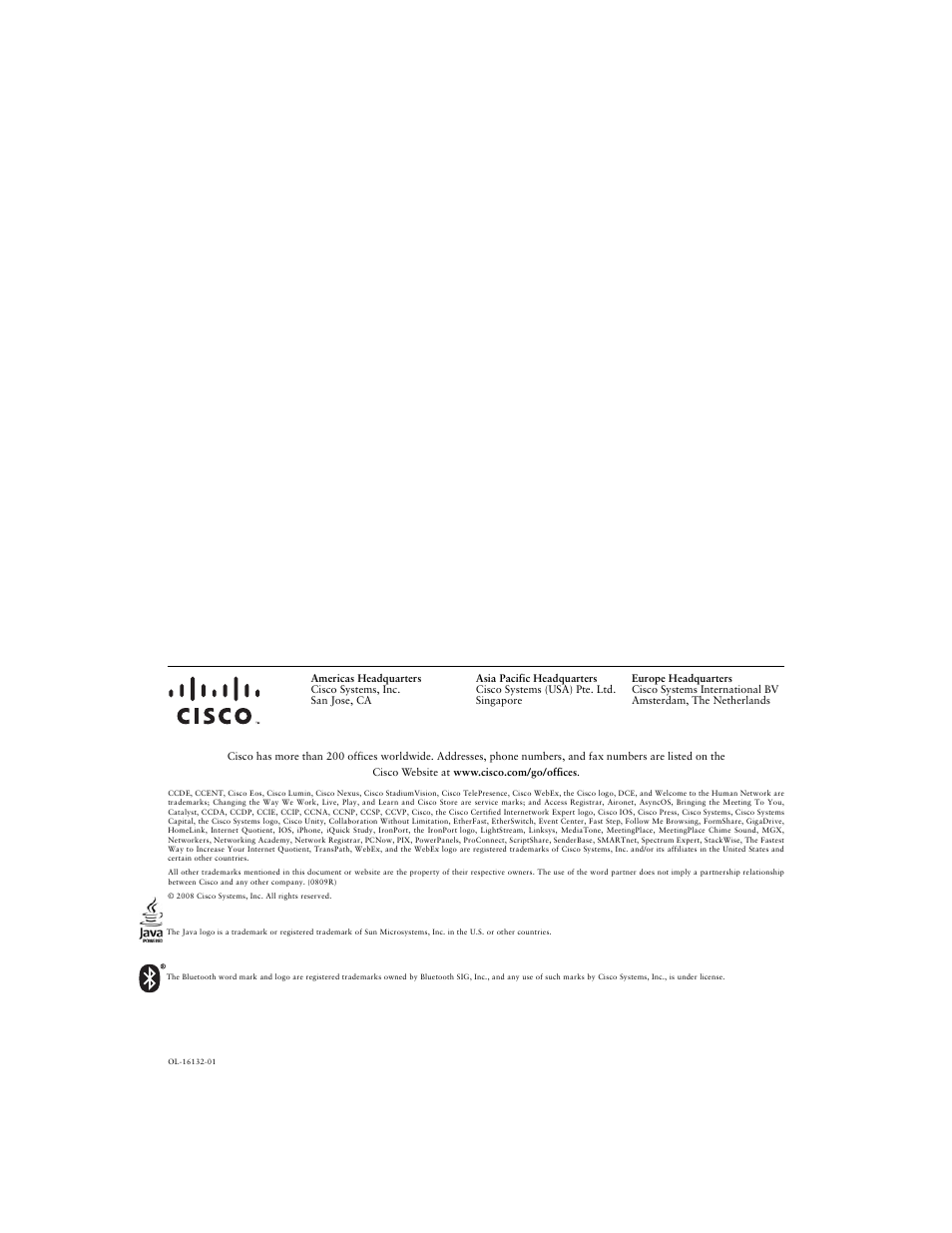 Cisco Cisco Unified Wireless IP Phone 7925G User Manual | Page 126 / 126