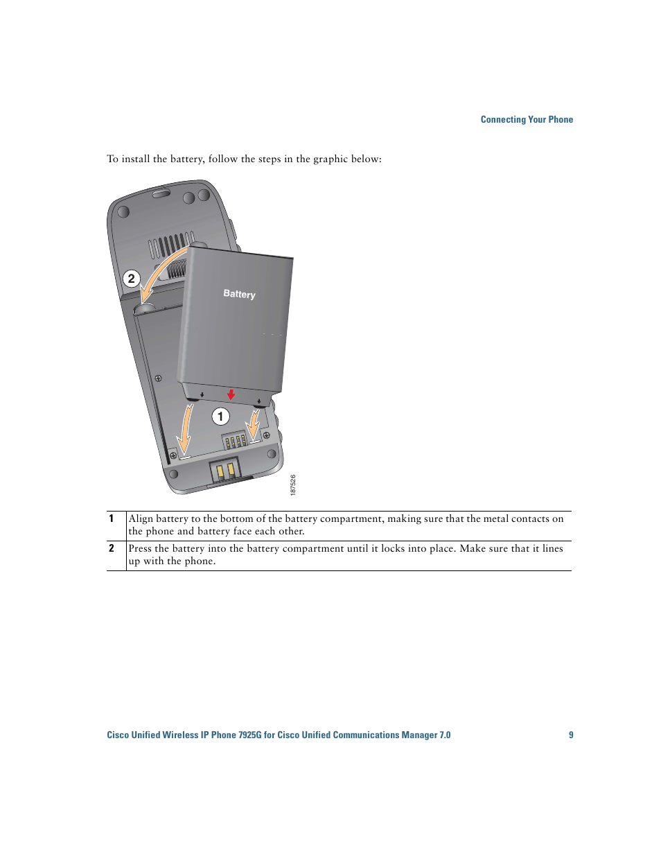 Cisco Cisco Unified Wireless IP Phone 7925G User Manual | Page 17 / 126